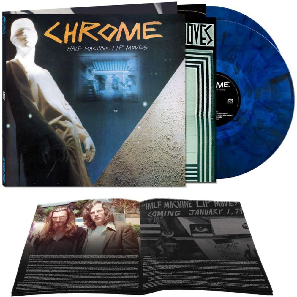 Chrome - Half Machine Lip Moves  LP LP